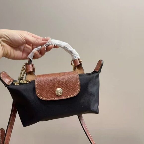 Authentic Longchamp black mini bag🥥 - Picture 5 of 6